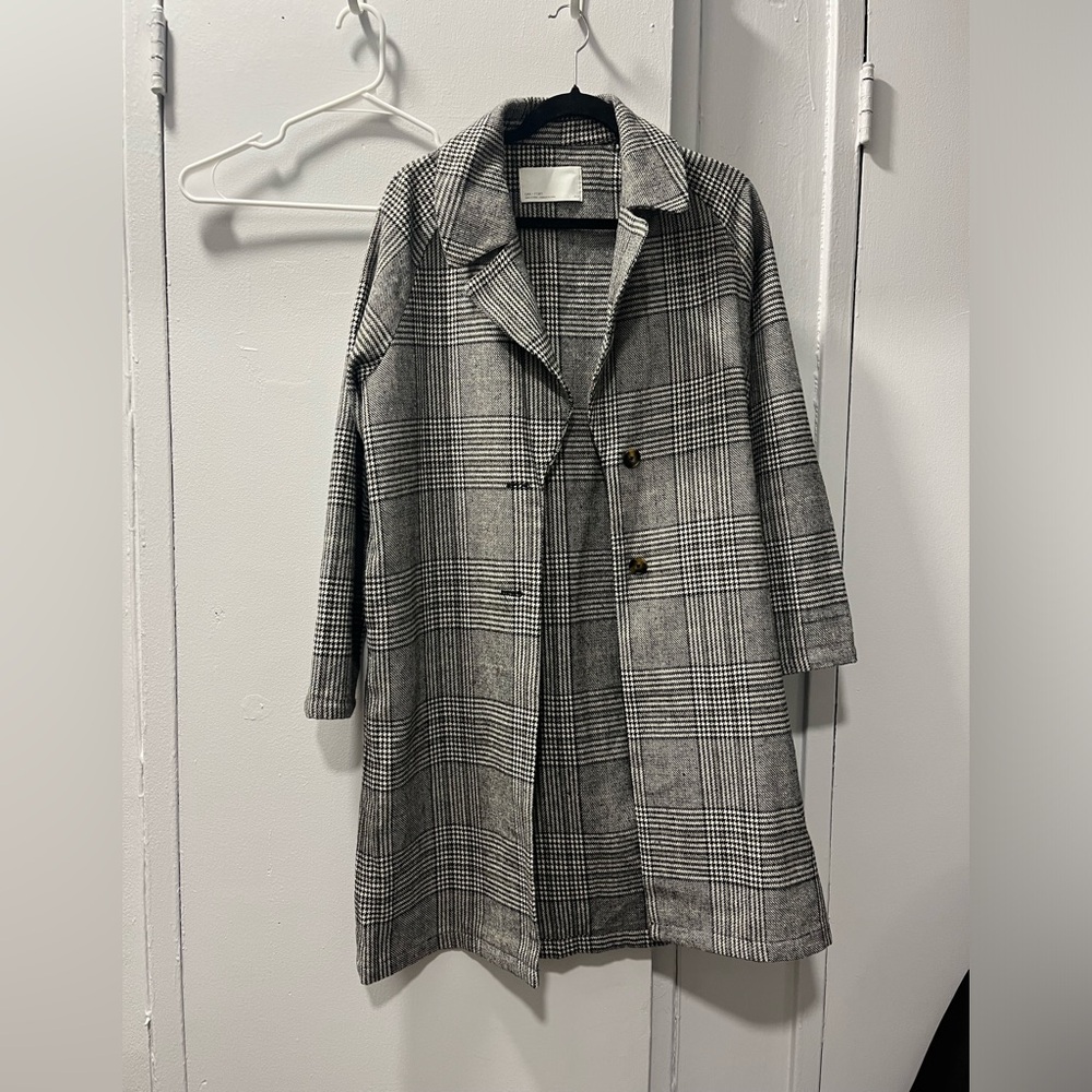 Oak + Fort long coat